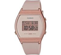 Casio Collection Retro 35Mm Resin Case Pink, Resin Strap Pink, Watch For Women