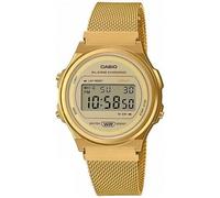Casio Collection Retro Digital Vintage Gold Bracelet Watch A171WEMG-9AEF