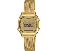 Casio Collection Retro WoMens Gold Watch LA670WEMY-9EF Stainless Steel (archived) - One Size