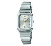 Ladies Casio 'Collection' Silver Stainless Steel Quartz Watch LQ-400D-7AEF