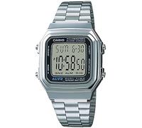 Casio Collection Standard Digital Metal Series Watch, A178, Newest model