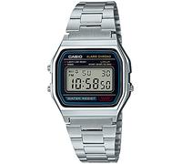 Casio Collection Standard Metal Digital Watch, A158, Newest Model