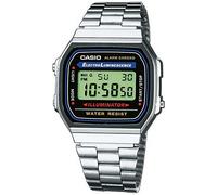 Genuine CASIO Retro Classic Unisex Digital Steel GOLD Bracelet Watch- A168WG-9EF