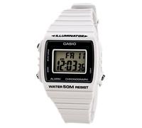 Casio White Rubber Strap Digital Watch W-215H-7AVDF