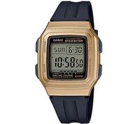 Casio Collection Unisex Digital Watch Black F-201WAM-9AVEF