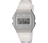 Casio Collection Unisex Digital Watch White Single