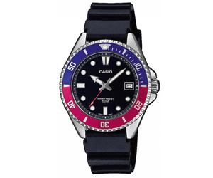 Casio Collection Unisex's Black Watch MDV-10-1A2VEF - One Size