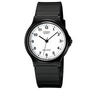 Casio Mens Analogue Black Strap Sports Watch MQ-24-7BLL