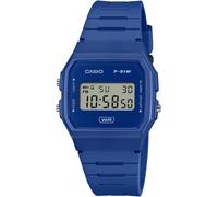 Casio Collection Unisex's Blue Watch F-91WB-2A1EF - One Size