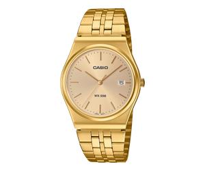 Casio Collection Unisex's Gold Watch MTP-B145G-9AVEF Stainless Steel - One Size