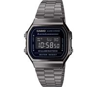 Casio Collection Unisex's Grey Watch A168WEHB-1AEF Stainless Steel (archived) - One Size