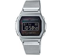Casio Collection Unisex's Silver Watch A1000M-1BEF Stainless Steel (archived) - One Size