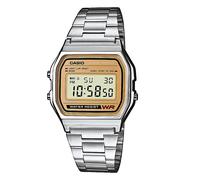 Casio Collection Unisex's Silver Watch A158WEA-9EF - One Size