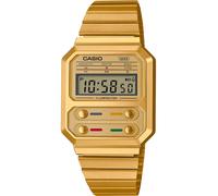 Casio Collection Vintage Mens Digital Watch Gold