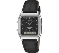 Casio Vintage AQ-230EL-1AEF - Man - 30 mm - Analogue - Quartz - Plexi Glass Black 18 mm