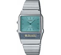 Casio Collection Vintage Unisex's Silver Watch AQ-800EC-2AEF Stainless Steel (archived) - One Size