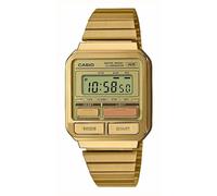 Casio Collection Vintage WoMens Gold Watch A120WEG-9AEF Stainless Steel (archived) - One Size