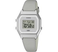 Casio Collection Vintage WoMens Grey Watch LA680WEL-8EF Leather (archived) - One Size