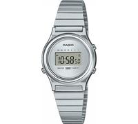 Casio Silver Womens Digital Watch Casio Collection Vintage LA700WE-7AEF
