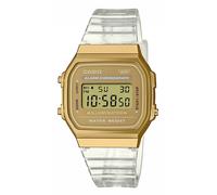 CASIO Mod. VINTAGE COLLECTION - TRANSPARENT BAND - Gold