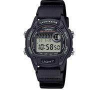 CASIO Collection W-220H-1A Digital Watch with Bio-Resin Case