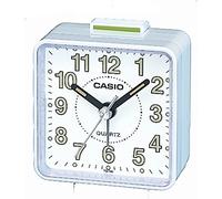 Casio Collection Wake Up Timer Alarm Clock TQ-140-7EF, White