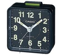 Casio Collection Wake Up Timer Black Alarm Clock TQ-140-1EF