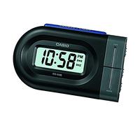 Casio Collection Wake Up Timer Digital Alarm Clock DQ-543B-1EF , Black