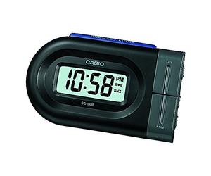 Casio Collection Wake Up Timer Digital Alarm Clock DQ-543B-1EF , Black