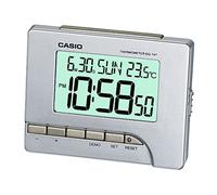 Casio Collection Wake Up Timer Digital Alarm Clock DQ-747-8EF, Grey, Regular