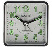 Casio Collection Wake Up Timer Digital Alarm Clock TQ-140-1BEF, White/Green