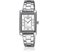 Casio Women's Analogue Quartz Watch with Stainless Steel Bracelet LTP-1234PD-7BEF