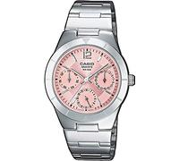 Casio Ltp-2069d-4aveg Woman Watch Silver Woman