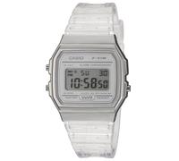 CASIO Collection Women's And Youth Watch Silver F-91WS-7EF