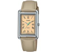 Casio Collection WoMens Beige Watch LTP-B165L-5BVEF Leather (archived) - One Size