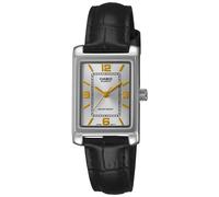 Casio Collection WoMens Black Watch LTP-1234PL-7A2EF Leather - One Size
