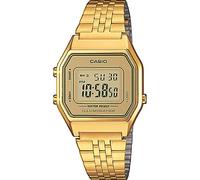 Casio Vintage LA680WEGA-9ER - Woman - 28 mm - Digital - Quartz - Plexi Glass Gold 14 mm