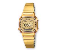 Casio Collection WoMens Gold Watch LA670WEGA-9EF Stainless Steel - One Size
