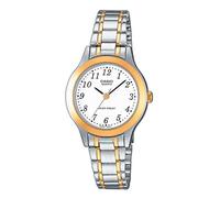 Casio Collection Womens Multicolour Watch LTP-1263PG-7BEG Stainless Steel (archived) - One Size