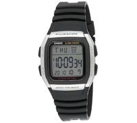 Casio Collection Women's Quartz Watch W-96H-1AVES Digital Dial Black Resin 50M