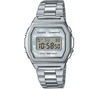Casio Collection WoMens Silver Watch A1000D-7EF Stainless Steel (archived) - One Size
