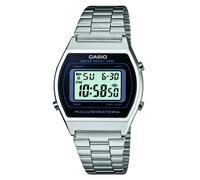 Casio Collection Womens Silver Watch B640WD-1AVEF Stainless Steel - One Size