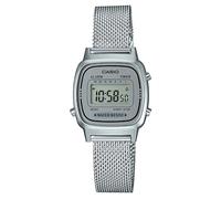 Casio Collection WoMens Silver Watch LA670WEM-7EF Stainless Steel - One Size