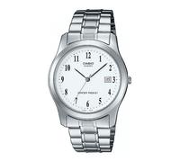 Casio Silver Womens Analogue Watch Casio Collection LTP-1141PA-7BEG