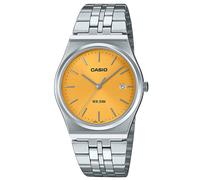 Casio Vintage Unisex MTP-B145D-9AVEF Yellow Dial Bracelet Watch 35mm Wristwatch
