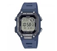 Casio Digital Step Tracker Watch, Bluetooth, Blue WS-B1000-2AVEF