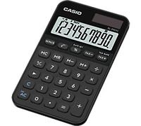 Casio Colorful Pocket Calculator 10 Digit Display Black SL-310YC-BK