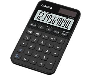 Casio Colorful Pocket Calculator 10 Digit Display Black SL-310YC-BK