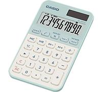 Casio Colorful Pocket Calculator 10 Digit Display Green SL-310YC-LG