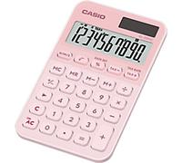 Casio Colorful Pocket Calculator 10 Digit Display Light Pink SL-310YC-LP